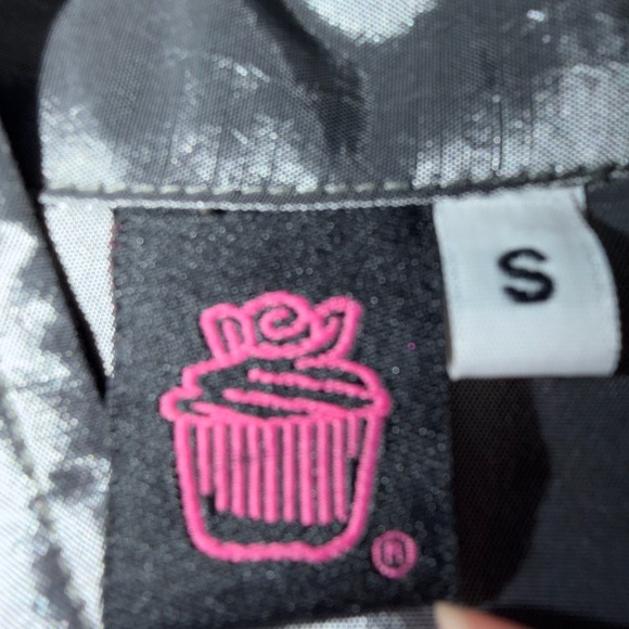 Dusty Blue Embroidered Duster - Picture 4 of 4